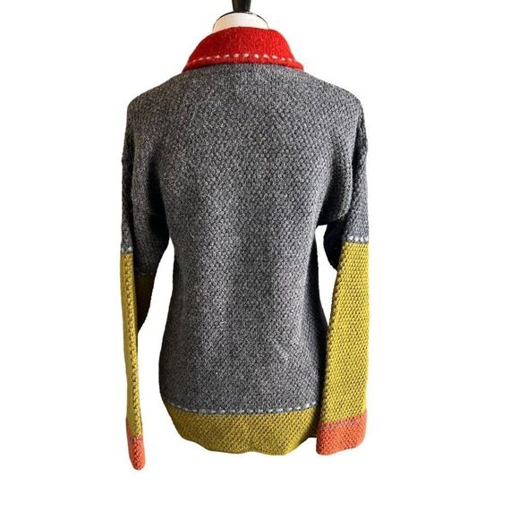 Little Journeys Chicago Alpaca Boho Tassel Sweater Size S - Picture 3 of 7